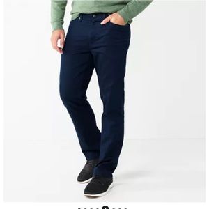 sonoma strait fit flexwear mens pants